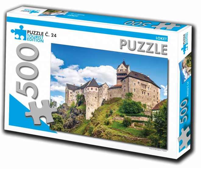 Sestavljanka Tourist Edition Loket 500 kosov