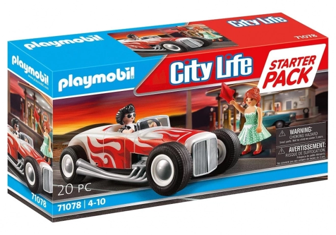 Mesto Življenje Začetni Komplet Hot Rod