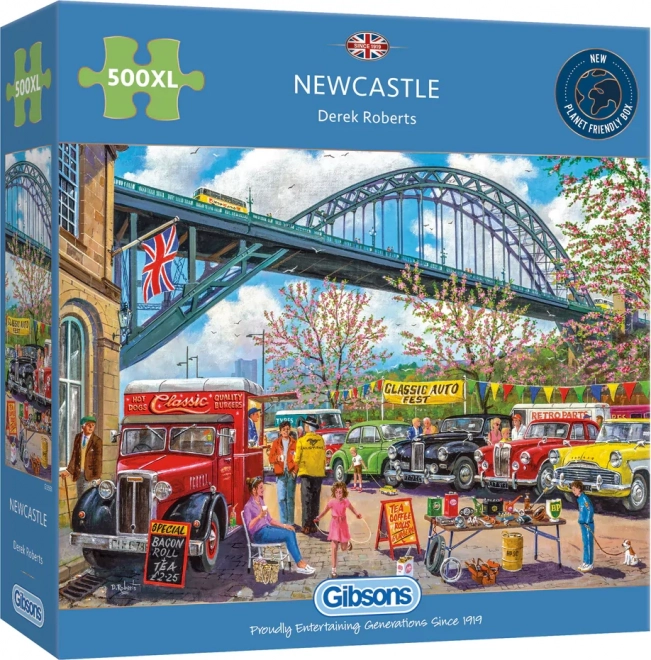 GIBSONS Sestavljanka Newcastle XL 500 Kosov