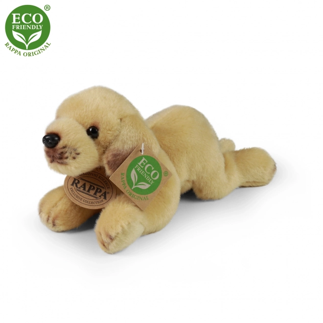 Plišasta psička ECO prijazna 16 cm