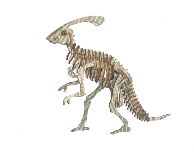Woodcraft Leseni 3D puzzle Parasaurolophus