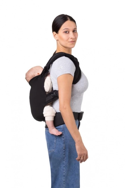 Ergonomski nosilec MoMi COLLET črna