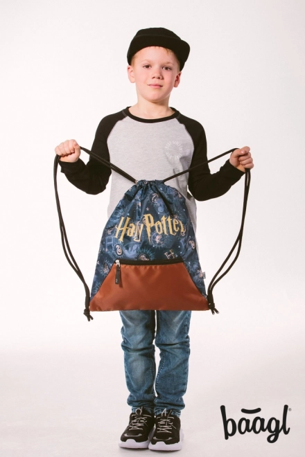 Vrečka s žepom Harry Potter Bradavičarka