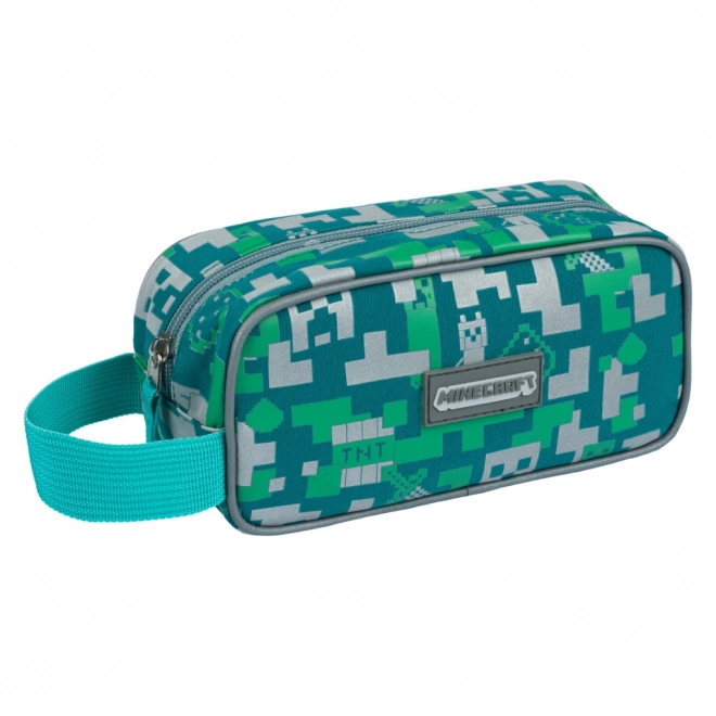 MINECRAFT peresnica Srebrni Creeper