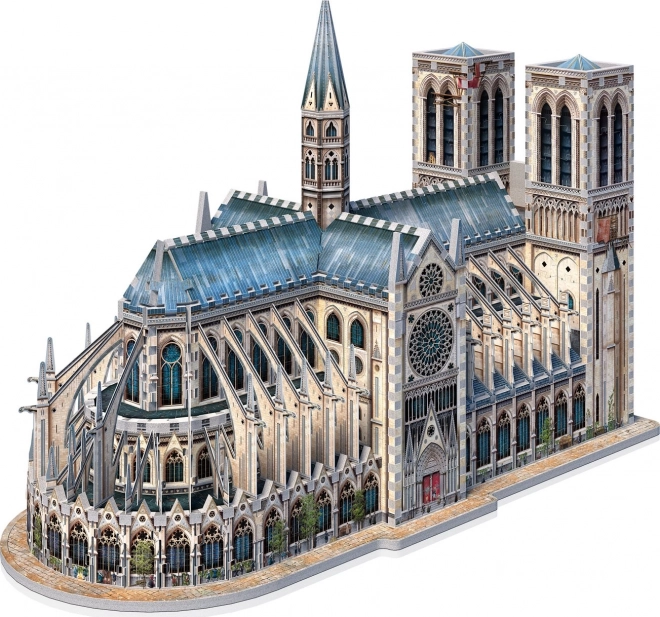 3D sestavljanka Assassin's Creed Unity: Katedrala Notre-Dame 860 kosov