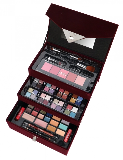 Kozmetični kovček Beauty Case Velvety
