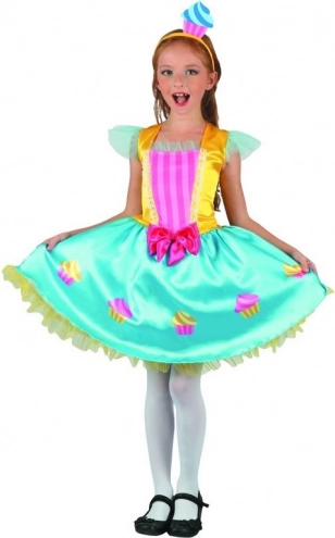Pustni kostum - Princesa Torta