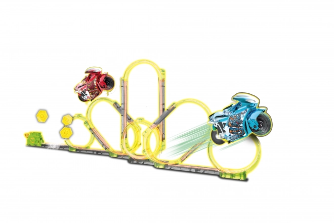 Spin and Build super steza z dvema motorjema