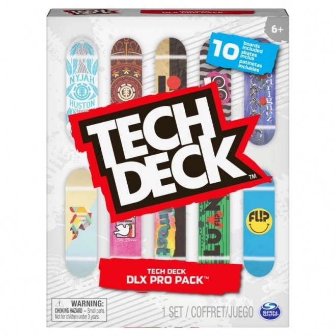 Tech Deck set 10 mini skejtbordov