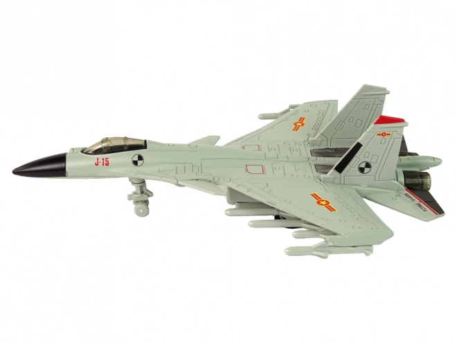 Lovec z drsno vožnjo 1:72 siva