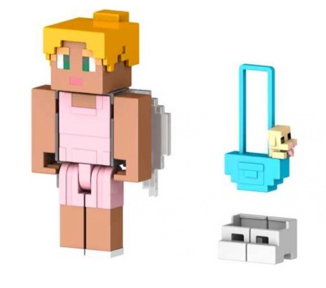 Figurica Vodnik Minecraft, torbica s kužkom
