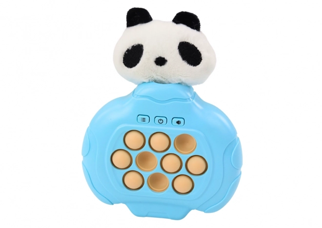 Pop-It Panda Plišast igralna konzola z vibracijskim senzorjem