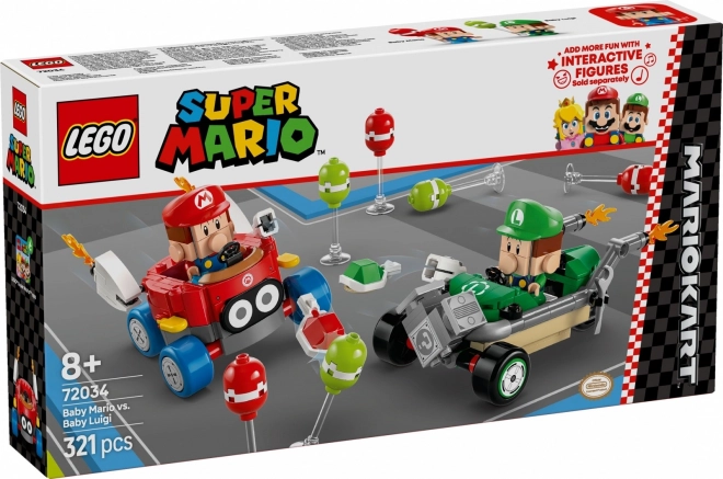 LEGO Super Mario Dojenček Mario proti Dojenčku Luigiju