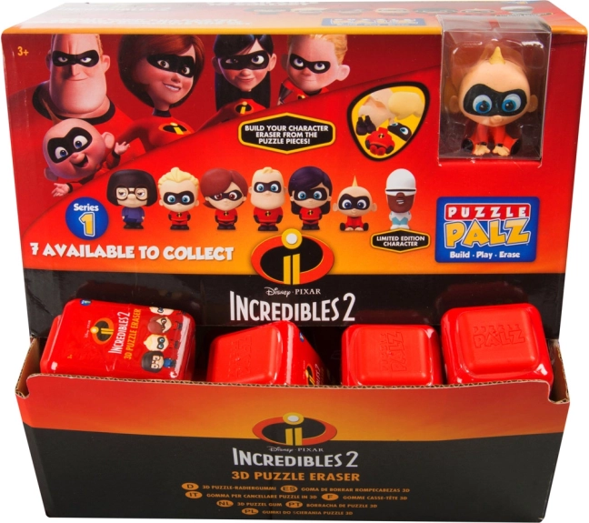3D puzzle radirka NEVERJETNI 2