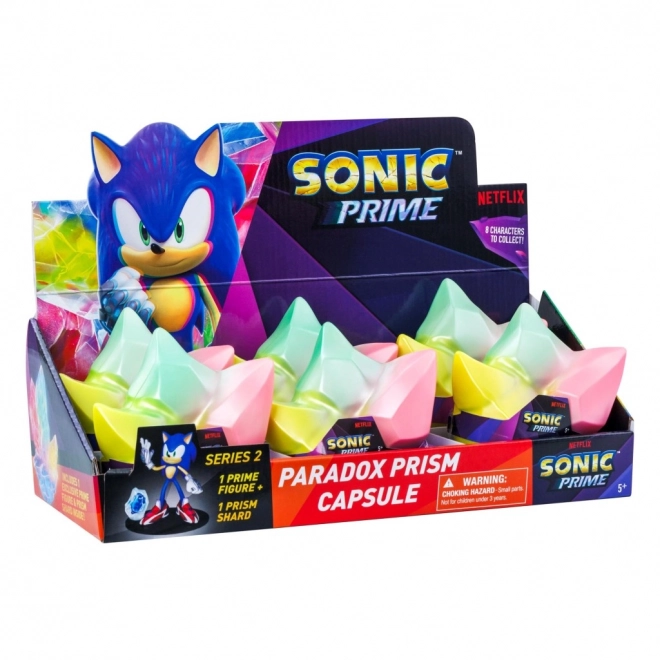 Sonic figurica v kapsuli