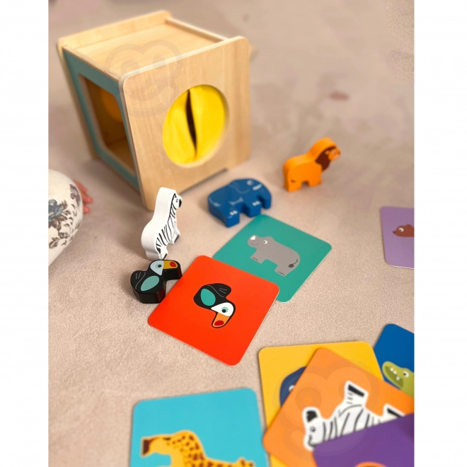 Izobraževalni Montessori Box za otroke v starosti 31-36 mesecev