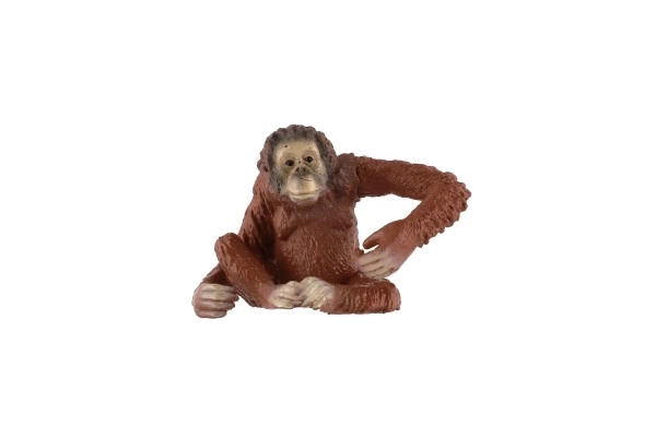 Sumatranski orangutan igrača iz plastike 8cm v vrečki