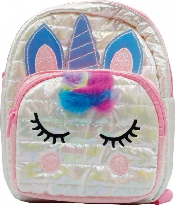Nahrbtnik Puffy Unicorn bel