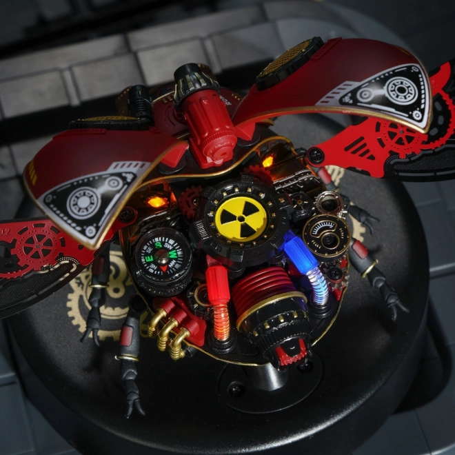 Model raziskovalnega hrošča RoboTime