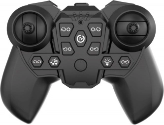 Udobno daljinsko upravljanje z hitrim dostopom do funkcij