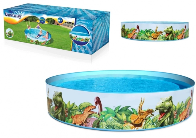 Bazén Fill N Fun Dinosavri 8FT BESTWAY