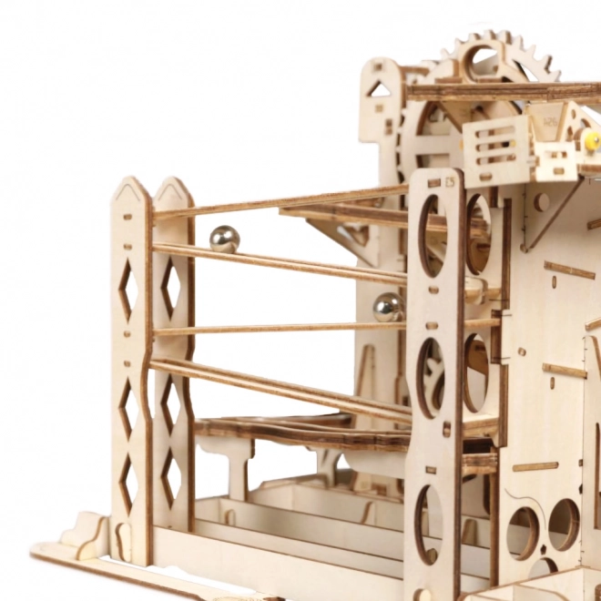 Kroglična steza Marble Explorer - 3D lesena sestavljanka
