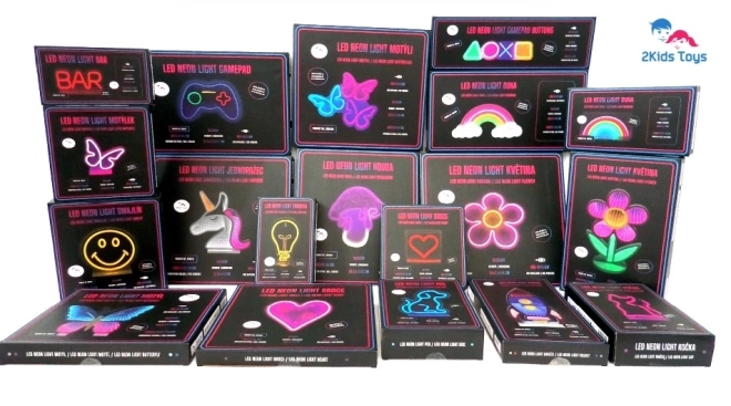 Lučka 2Kids Toys LED Neon Žarnica