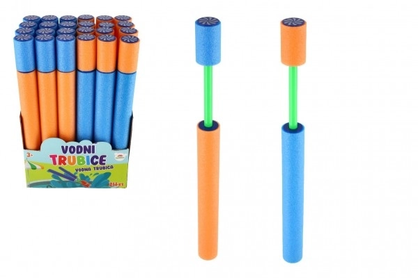 Vodna cev iz pene 38 cm, 2 barvi, 24 kosov v škatli