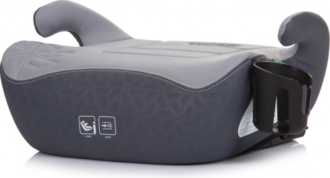 CHIPOLINO Dvodelni sedež Wing i-Size 125-150cm Isofix, Ash Grey