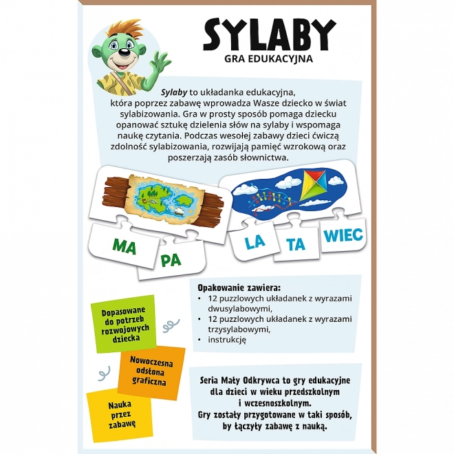 Sylaby otroška izobraževalna igra