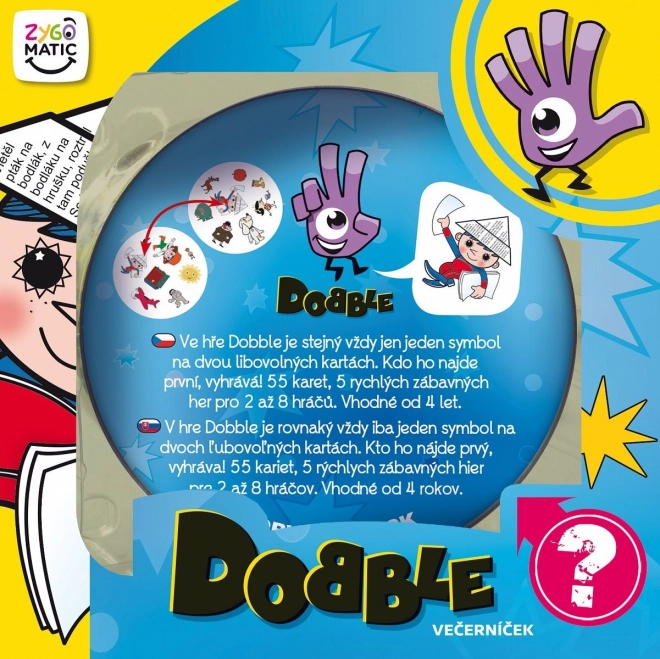 Igra Dobble Večerníček