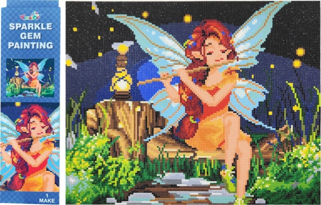 VIMALOR Diamantno slikanje Vila 34x43cm