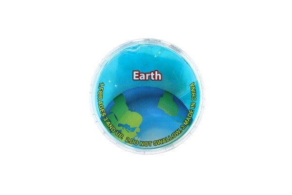 Sliz - hmota planeta sončni sistem 7cm mešanica barv