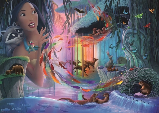 Ravensburger sestavljanka Disney Pocahontas 1000 kosov