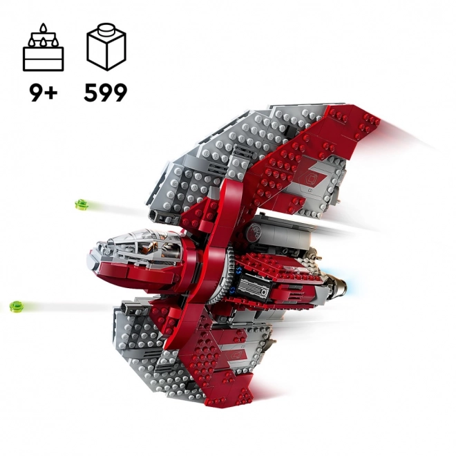 Vojna zvezd LEGO Prom T-6 Jedi Ahsoka