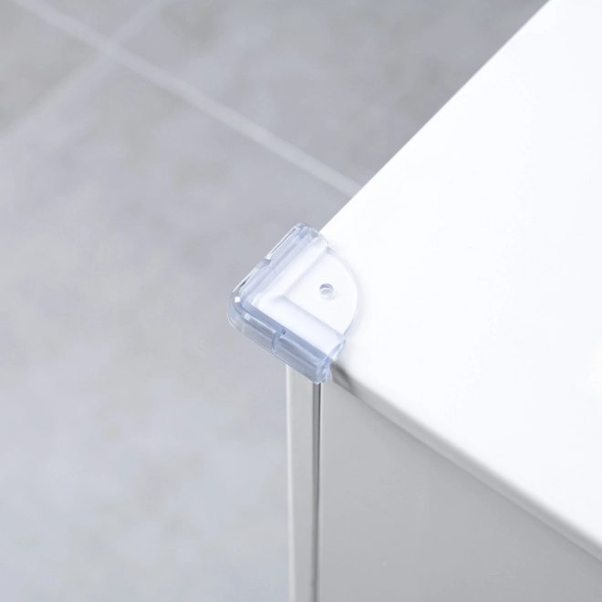 Plastična zaščita za robove 4 kos, prozorna