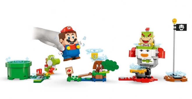 Pustolovščina z interaktivno LEGO Super Mario figuro