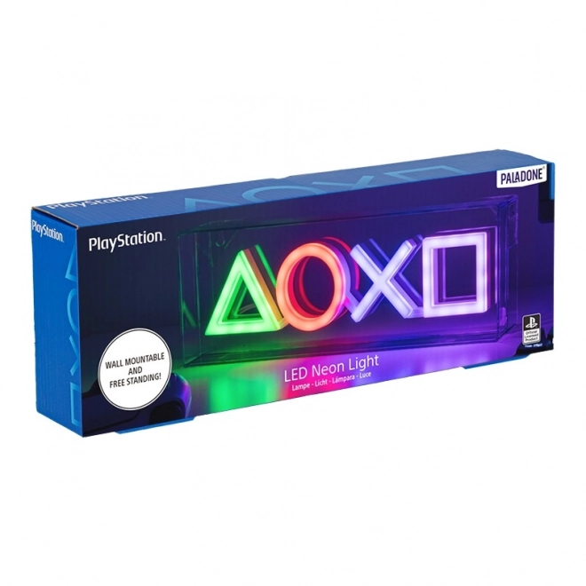 Neonska luč PlayStation