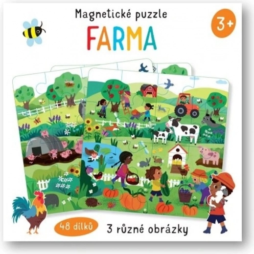Svojtka & Co. Magnetne sestavljanke Kmetija
