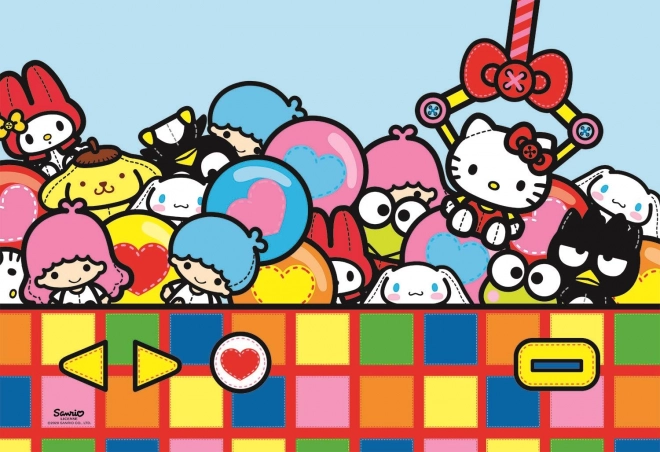 Uganka Hello Kitty MAXI 24 kosov