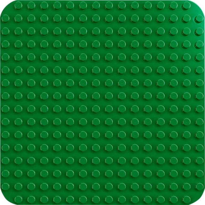 Lego Duplo zelena konstrukcijska plošča
