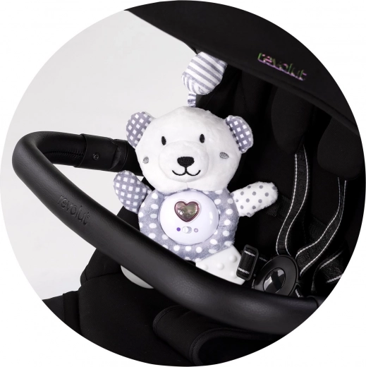 Enostavna namestitev na voziček in posteljico