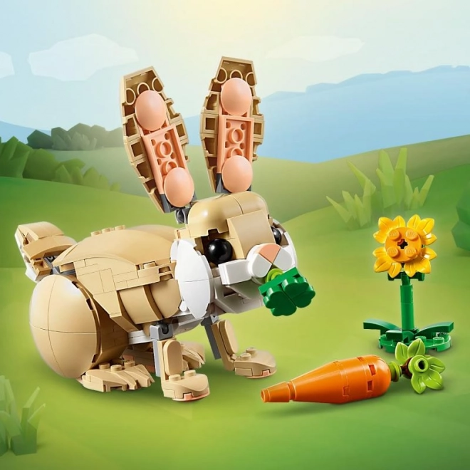 LEGO Creator Čudovit zajček 3v1