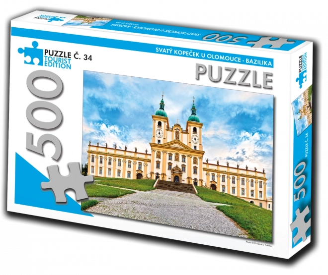 Sestavljanka Tourist Edition Sveti Kopeček pri Olomoucu – bazilika 500 koščkov