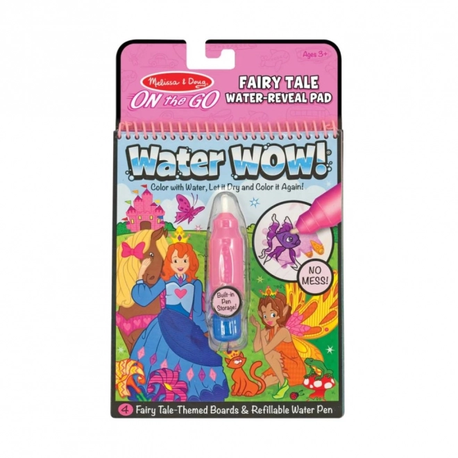 WaterWOW Barvanke s Princeso