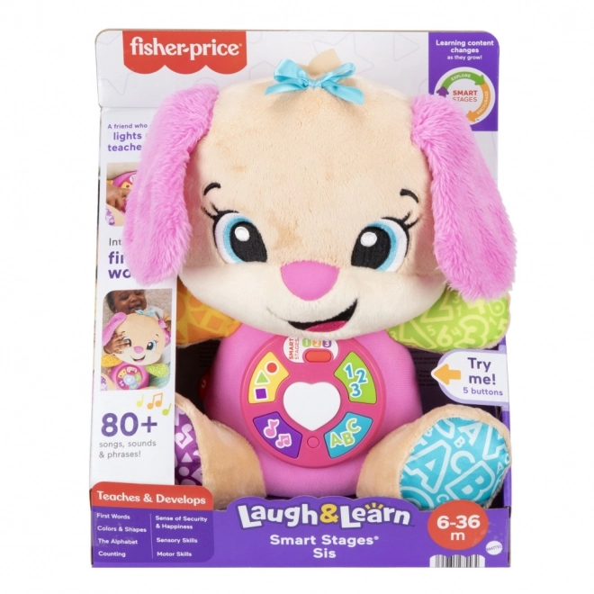 Govoreča pasja sestrica Fisher-Price Smart Stages