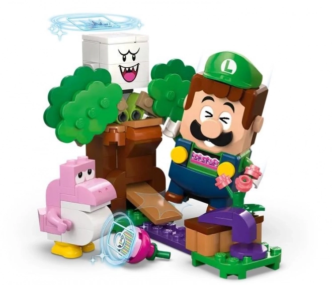 LEGO Super Mario Pustolovščina z interaktivno figuro Luigi