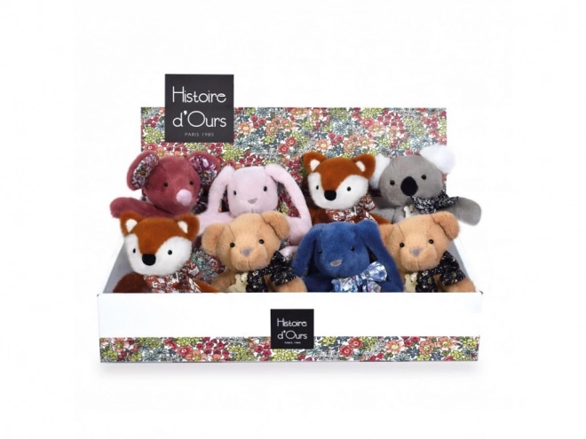 Doudou Histoire d'Ours plišaste živali 20 cm