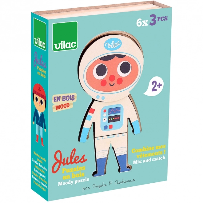 Vilac Sestavljanka oblaki Jules