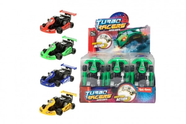 Plastična karting 9cm - različne barve